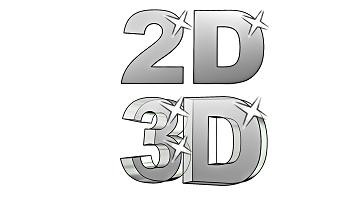 2D3D